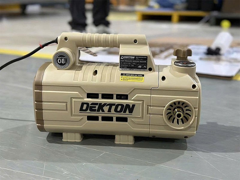 Máy xịt rửa áp lực Dekton DK-CWR3001VTG 1350 W motor lõi đồng