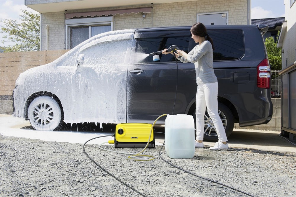 Máy xịt rửa áp lực Karcher K 2 Winner 110 bar (1.599-202.0)