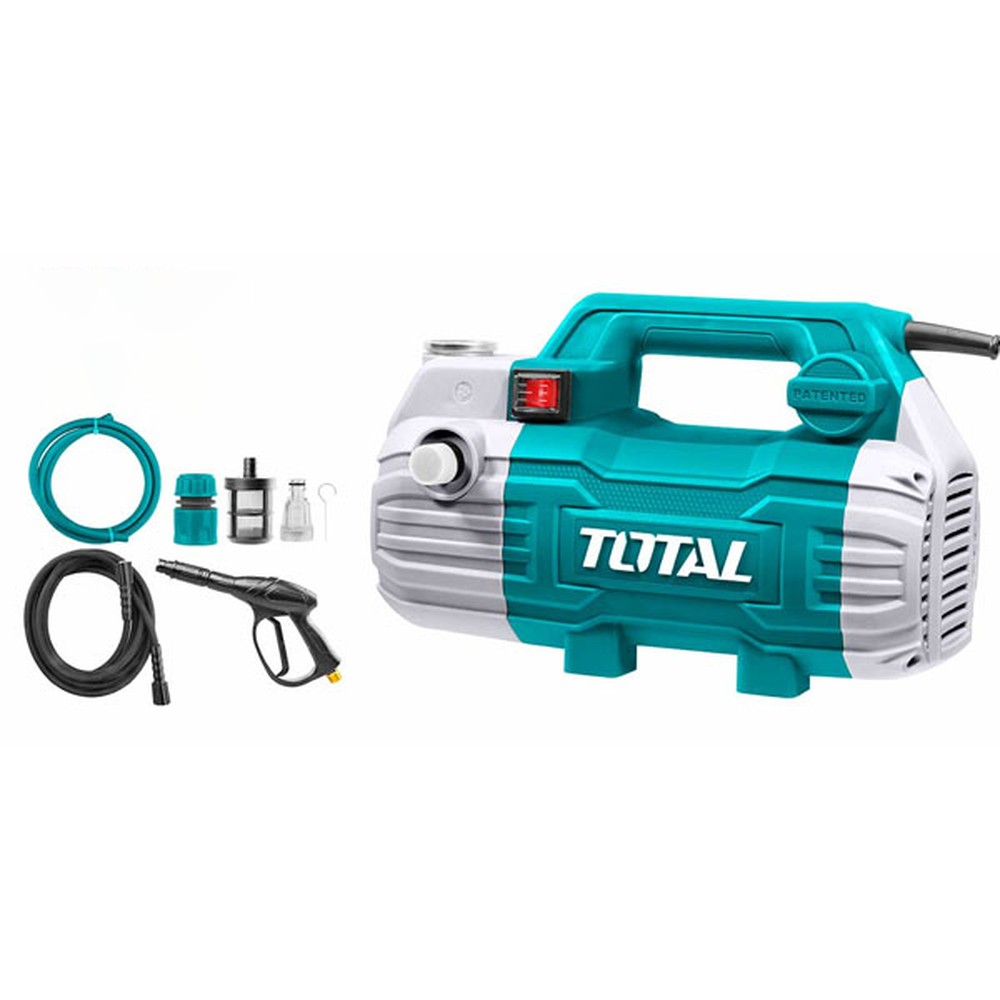 Máy xịt rửa áp lực Total TGT11236 1500W 100 bar