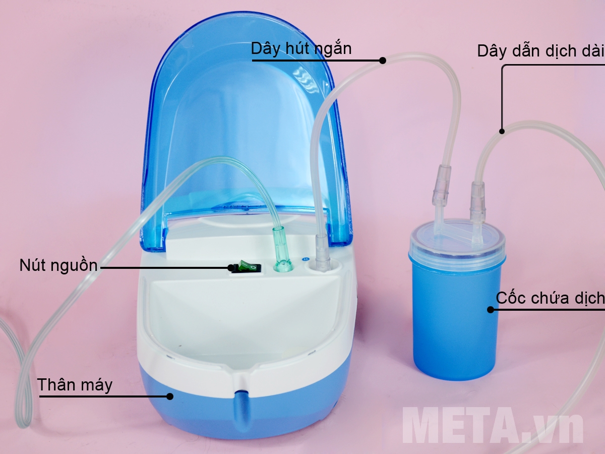Máy xông hút mũi 2 trong 1 Dotha Health Care DT06