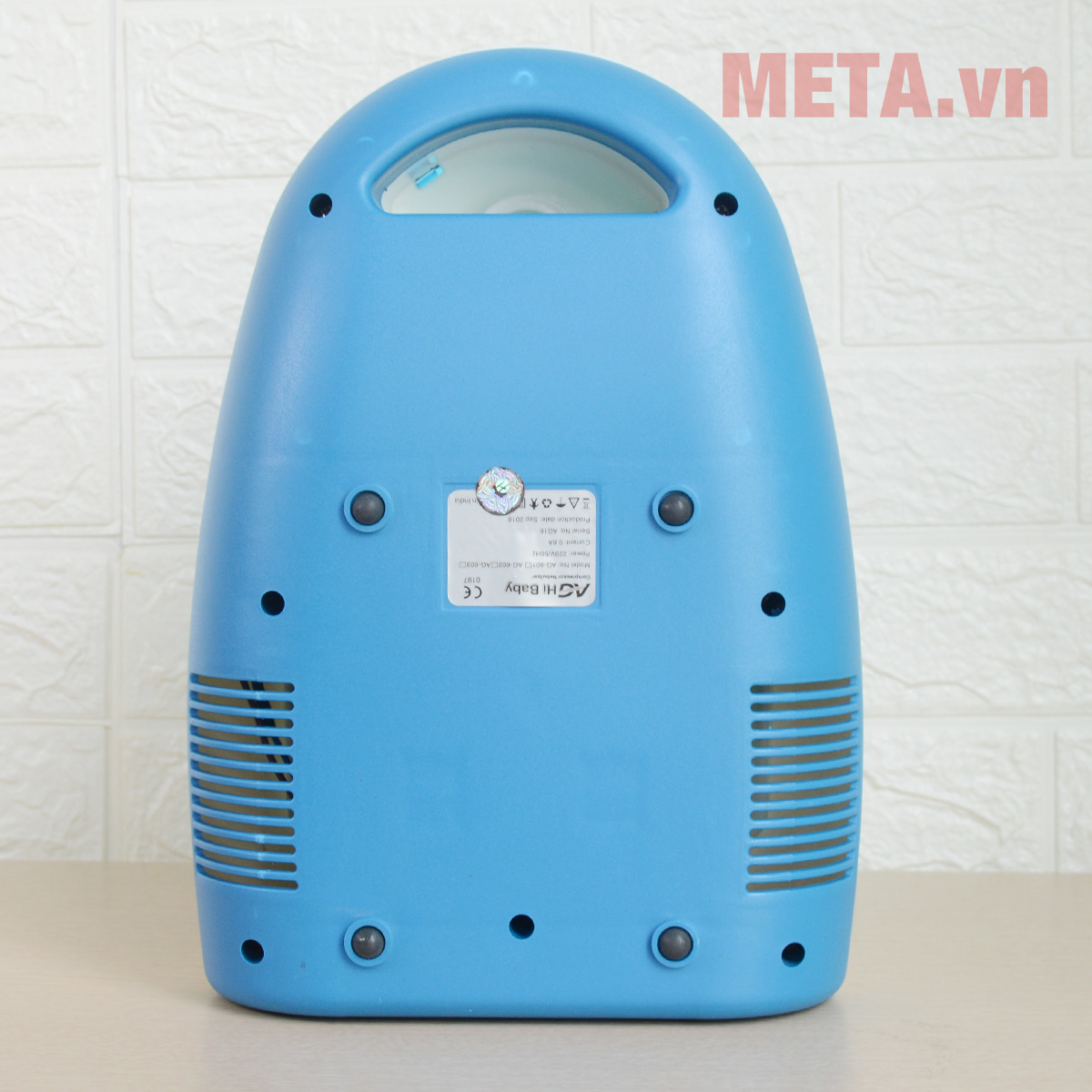 Máy xông hút mũi họng AG Hi Baby AG601