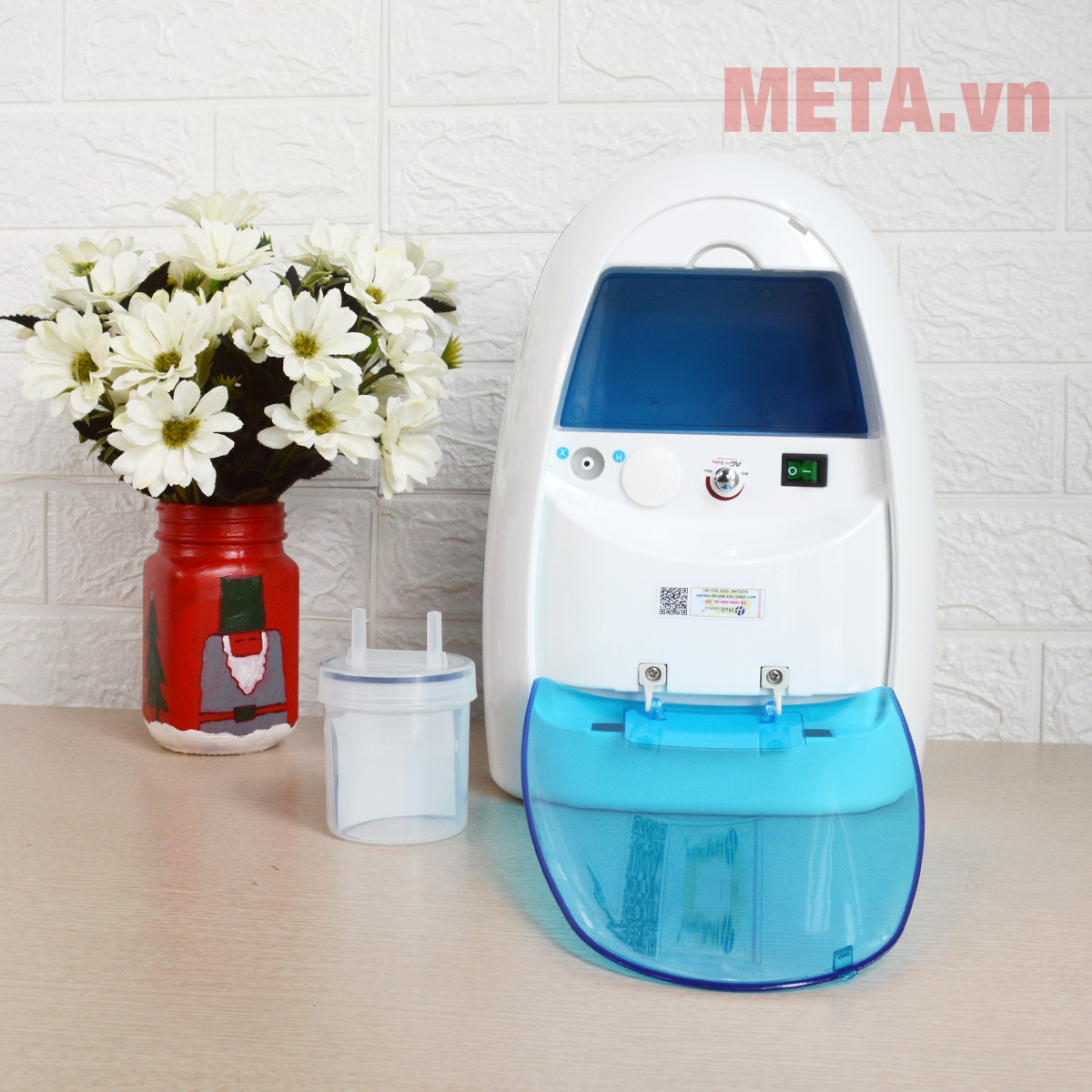 Máy xông hút mũi họng AG Hi Baby AG601