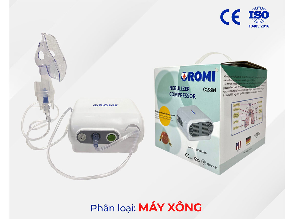 Máy xông khí dung Oromi C28M BC68005