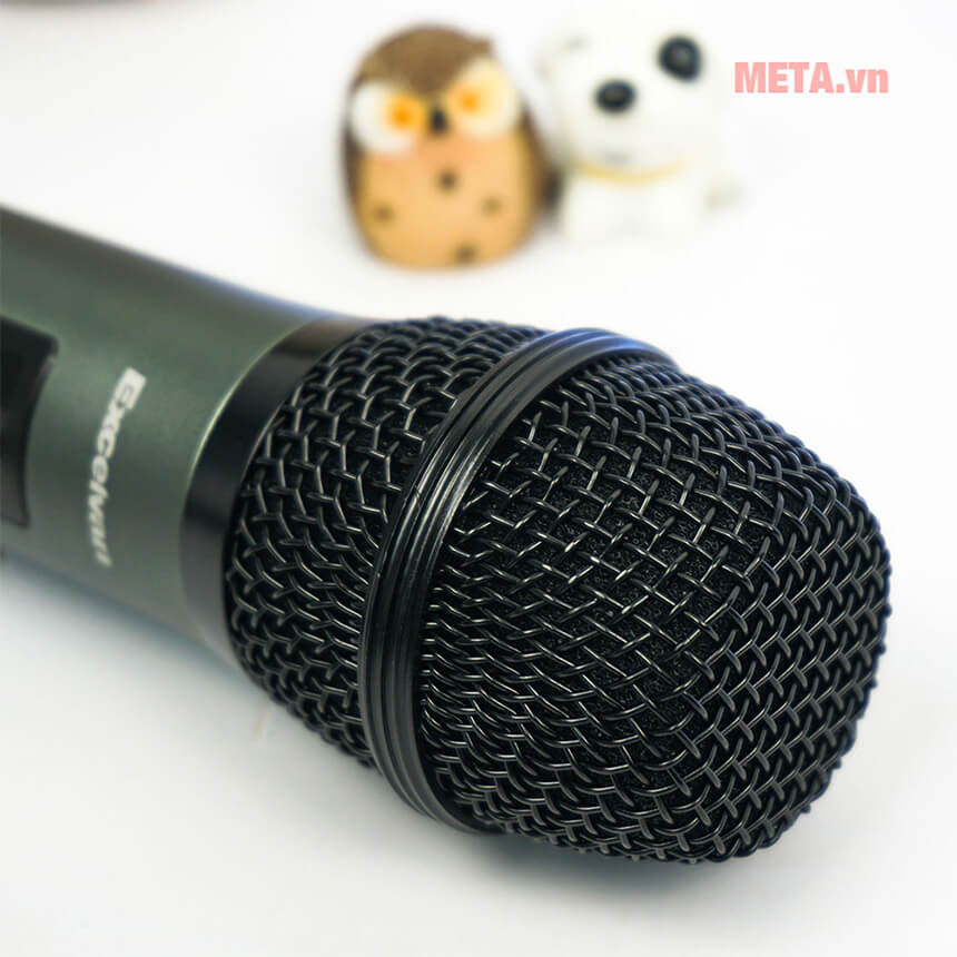 Micro karaoke không dây Excelvan K18V (1 mic, VHF)