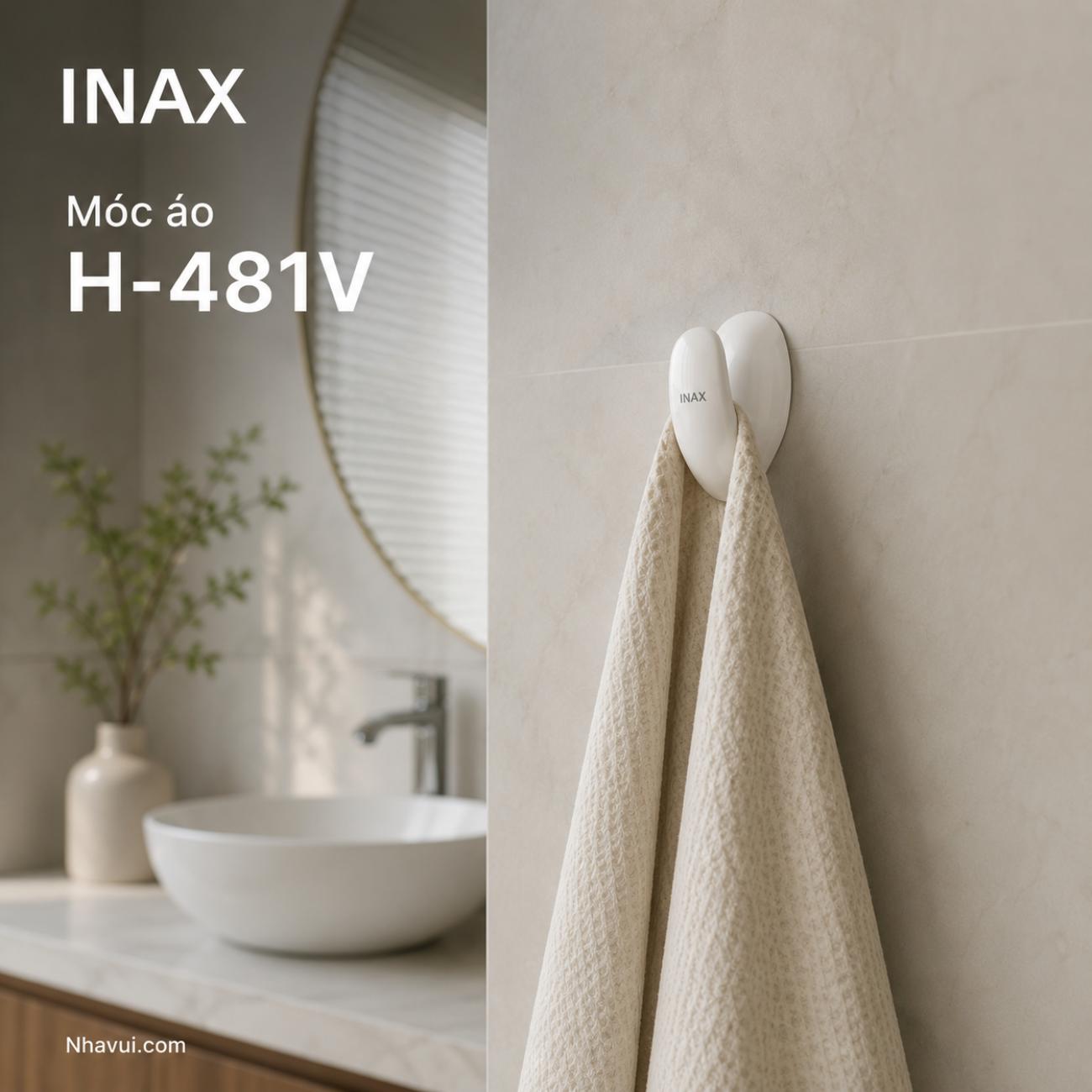 Móc áo INAX H-481V