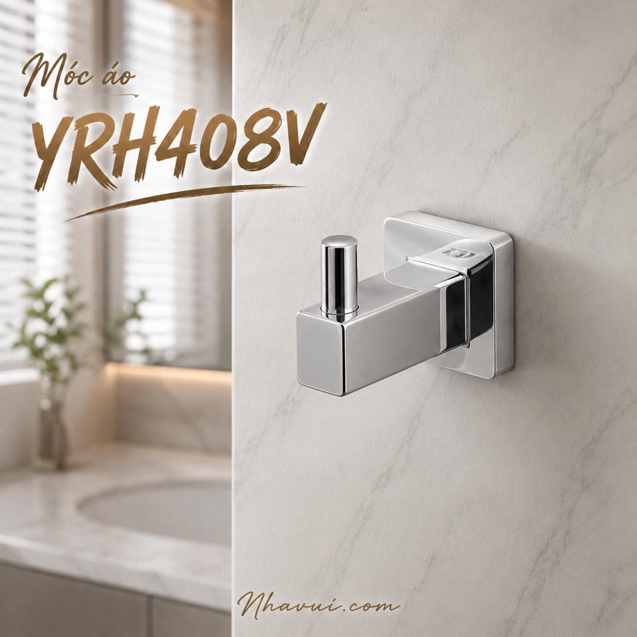 Móc áo TOTO YRH408V loại vuông treo tường