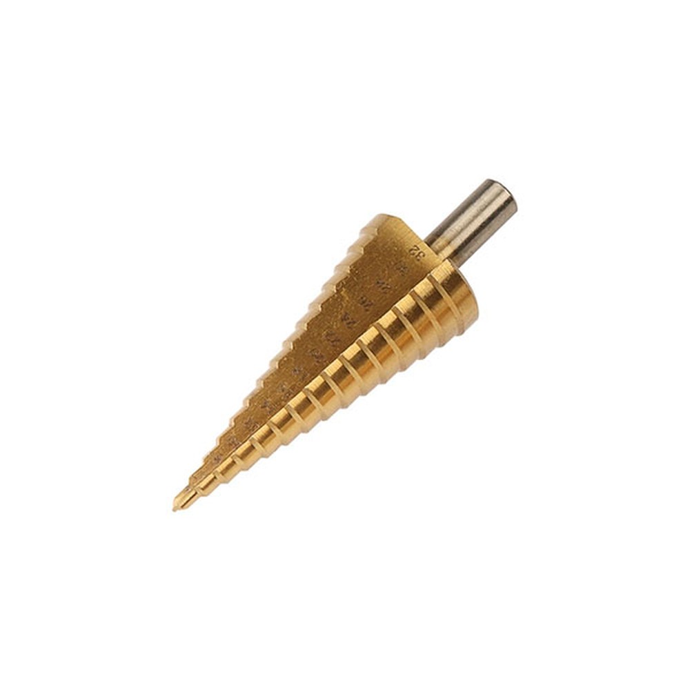 Mũi khoan bậc Tolsen 75873 HSS phủ titan 4–32 mm