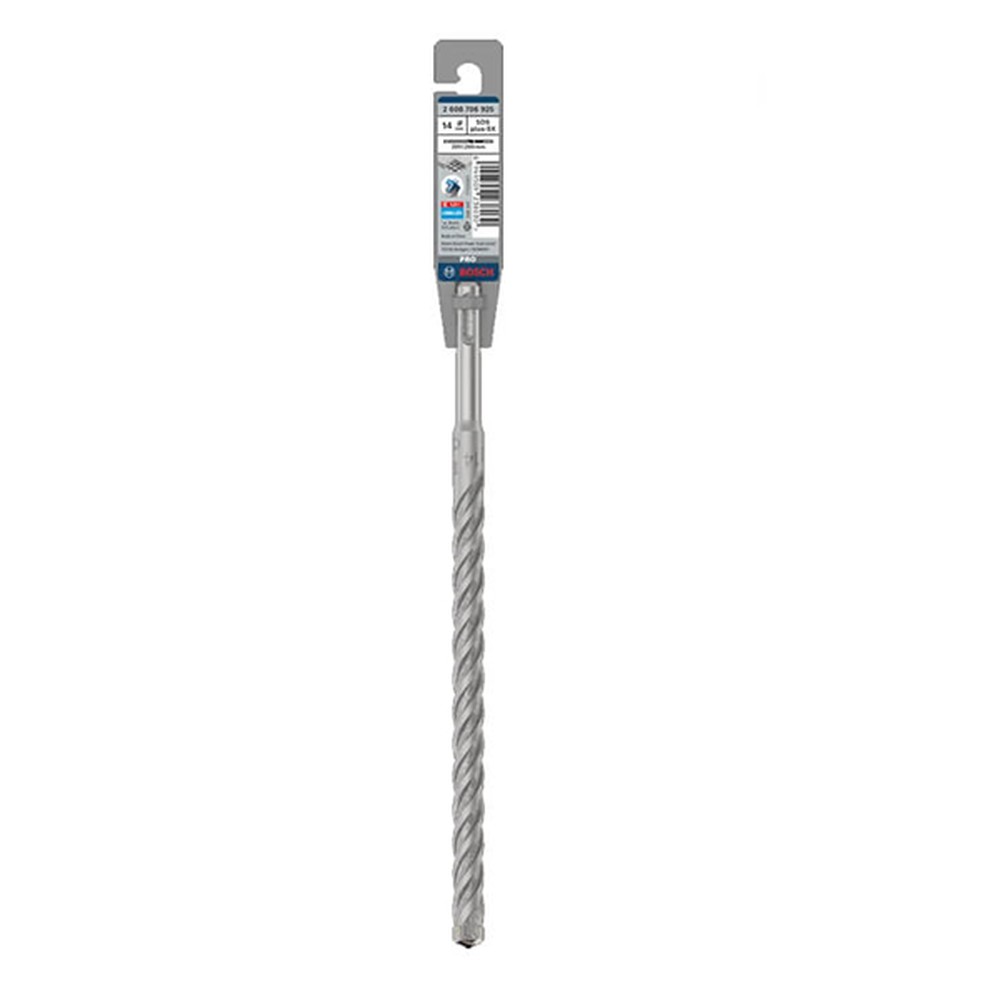 Mũi khoan bê tông SDS Plus-5X Bosch 2608706925 14 x 200 x 260 mm
