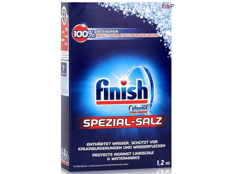 Muối rửa bát Finish cho máy rửa chén