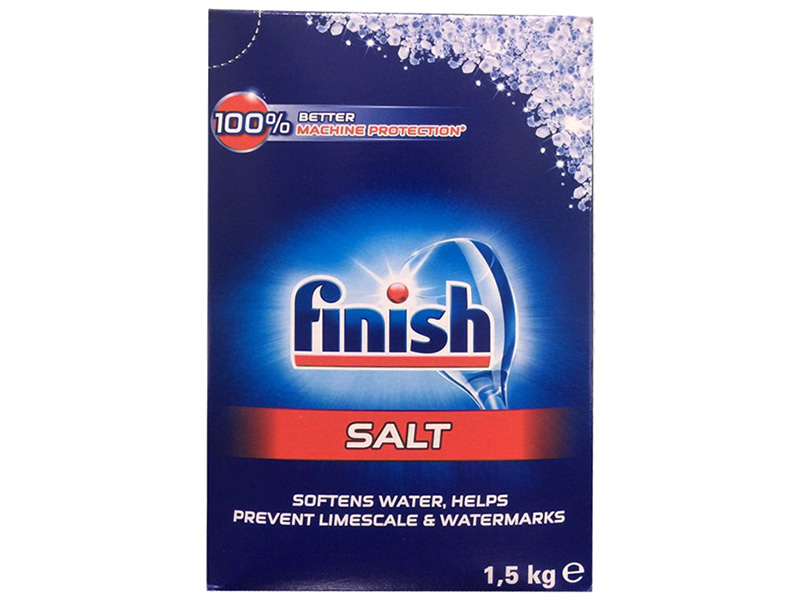 Muối rửa bát Finish cho máy rửa chén