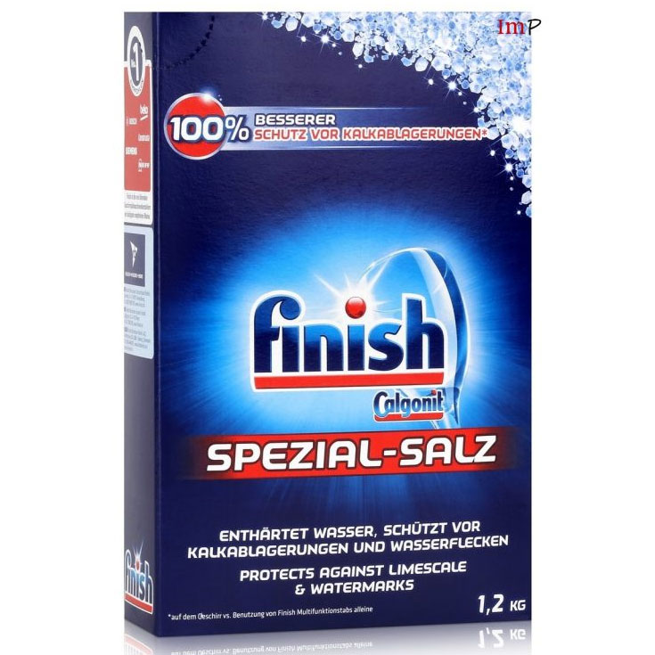 Muối rửa bát Finish cho máy rửa chén
