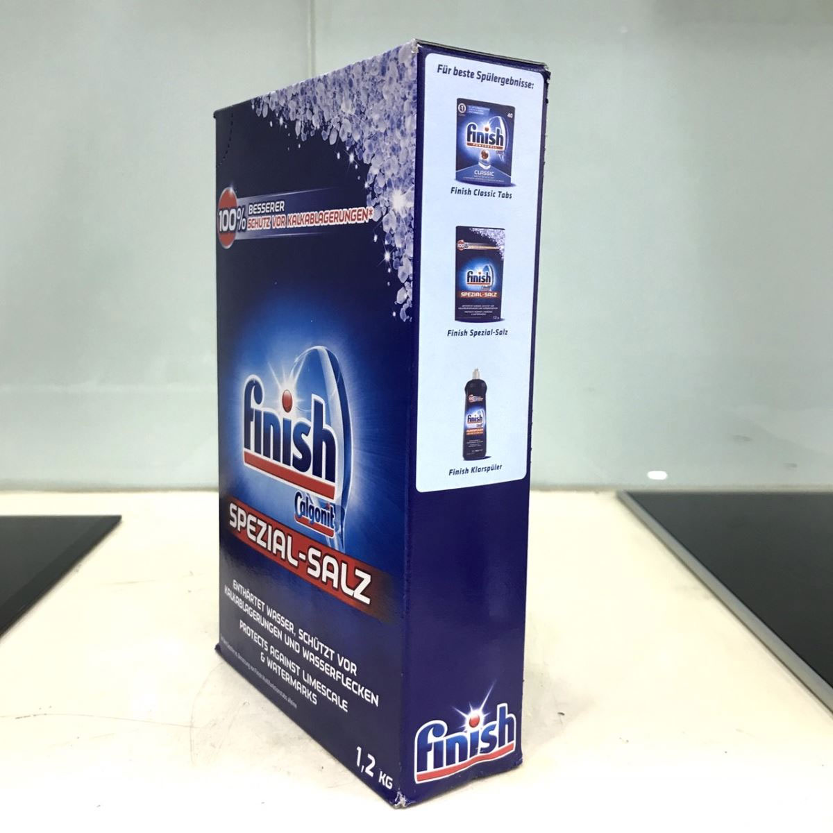 Muối rửa bát Finish cho máy rửa chén