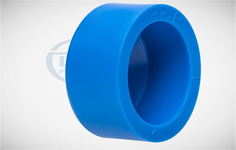 Nắp bịt (nắp khóa) PP-R Bình Minh PN20 Ø20, Ø25, Ø32