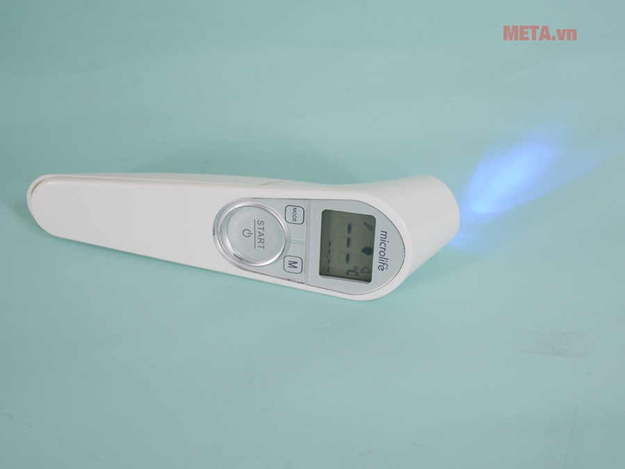 Nhiệt kế điện tử hồng ngoại đo trán Microlife NC200