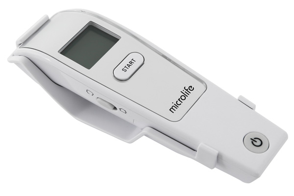 Nhiệt kế đo trán hồng ngoại Microlife FR1MF1