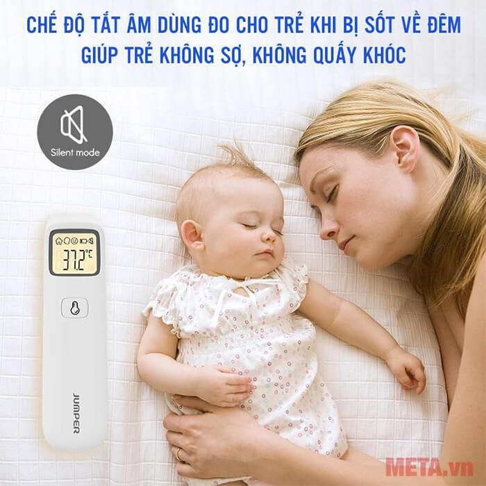 Nhiệt kế hồng ngoại đa năng Jumper JPD-FR203