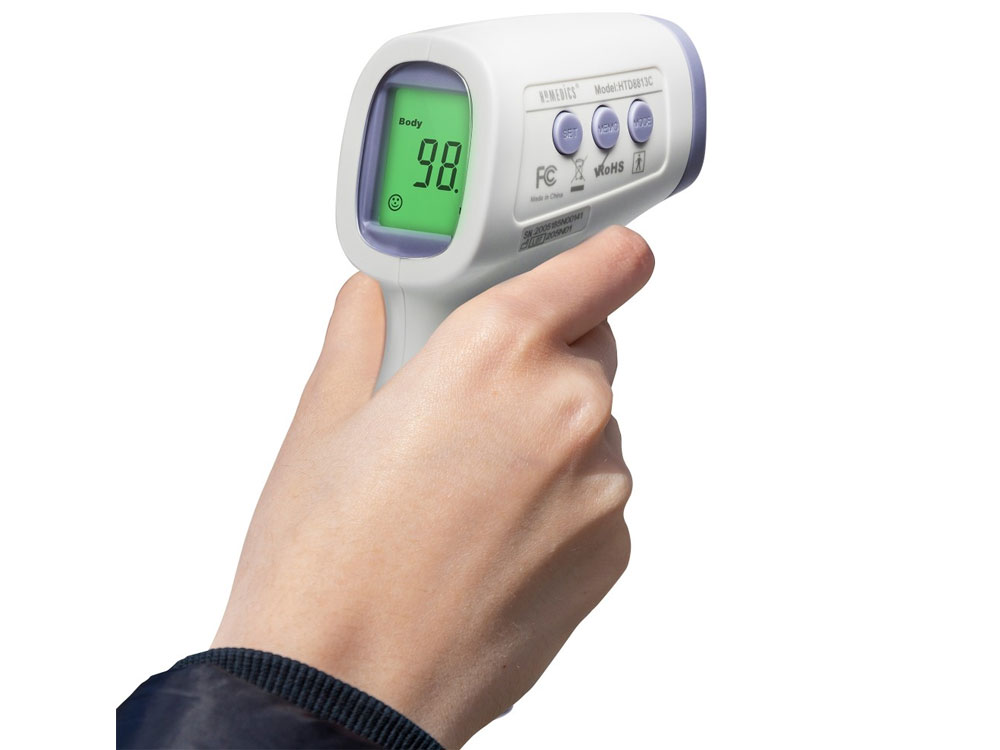 Nhiệt kế hồng ngoại đo trán HoMedics TIE-240
