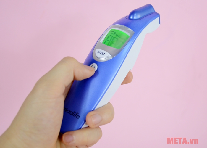 Nhiệt kế hồng ngoại đo trán Microlife FR 1DZ1
