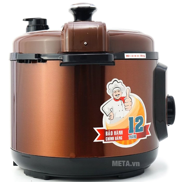 Nồi áp suất điện đa năng Sunhouse SH1550 5 lít
