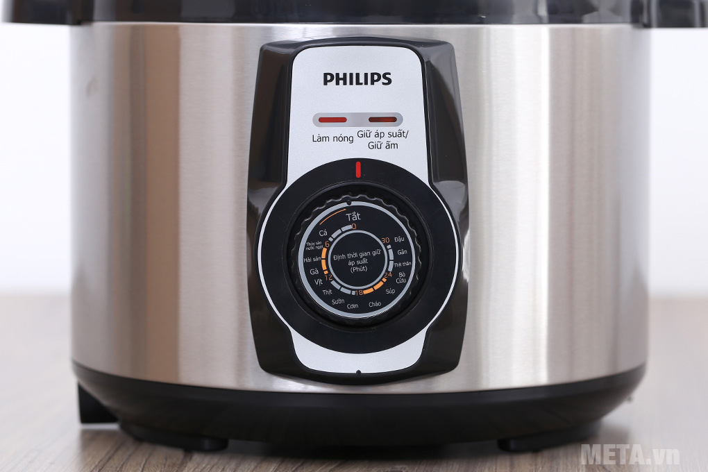 Nồi áp suất điện Philips HD2103 5 lít