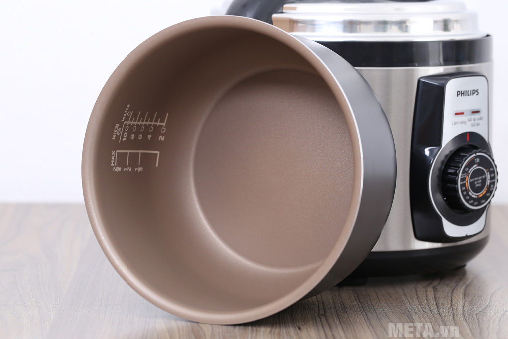 Nồi áp suất điện Philips HD2103 5 lít