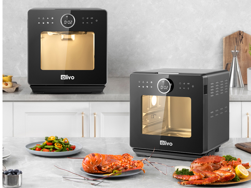 Nồi chiên hơi nước Olivo SF16 Pro 16 lít