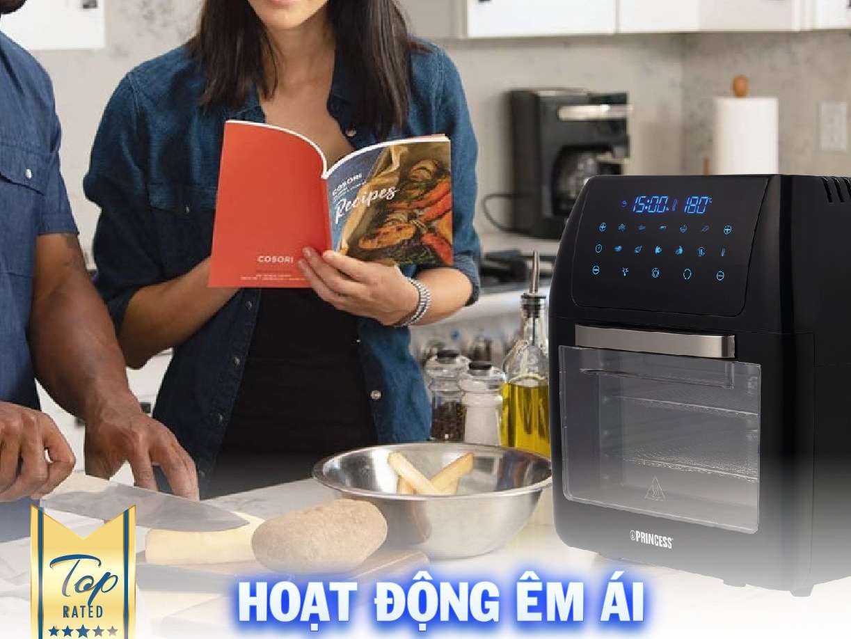 Nồi chiên không dầu đa năng Princess 183016 12 lít