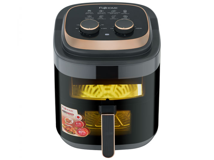 Nồi chiên không dầu Fujihome A6GG 6,5 lít
