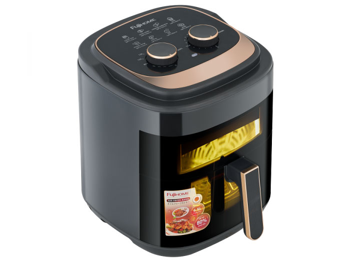 Nồi chiên không dầu Fujihome A6GG 6,5 lít