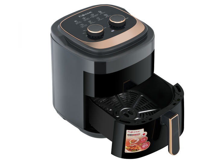 Nồi chiên không dầu Fujihome A6GG 6,5 lít