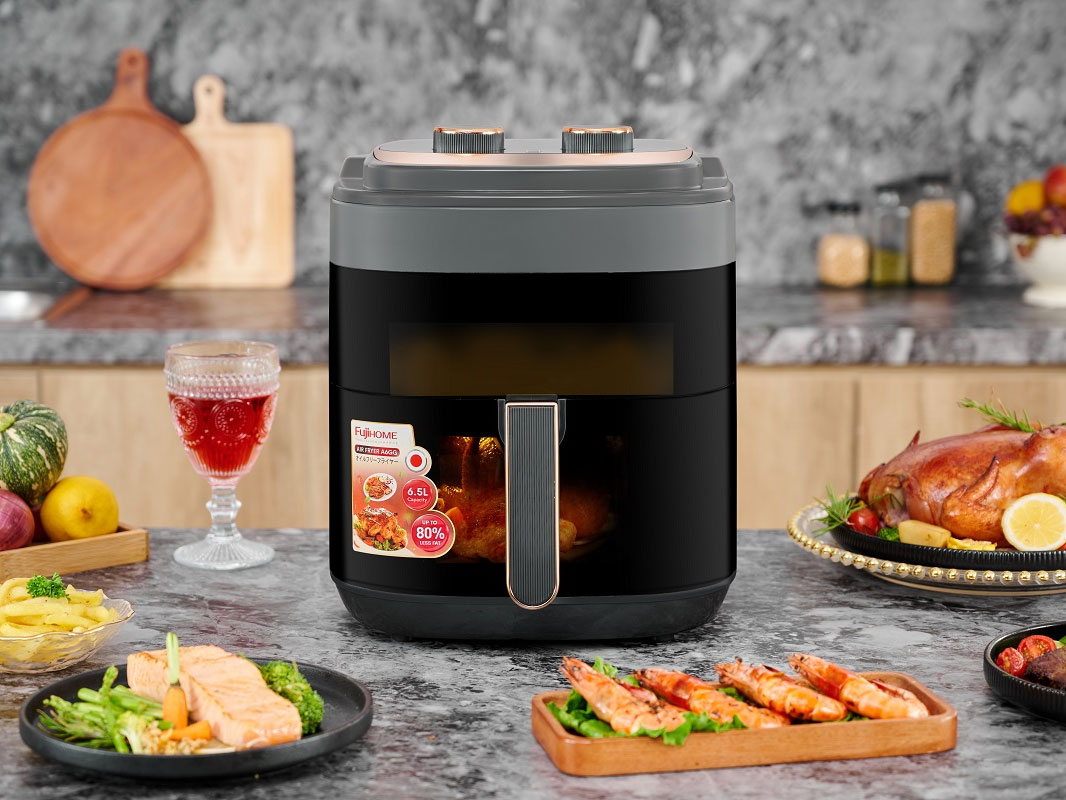 Nồi chiên không dầu Fujihome A6GG 6,5 lít