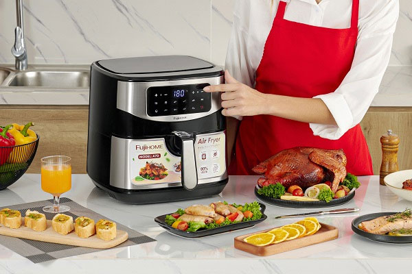 Nồi chiên không dầu FujiHome A7D 8 lít
