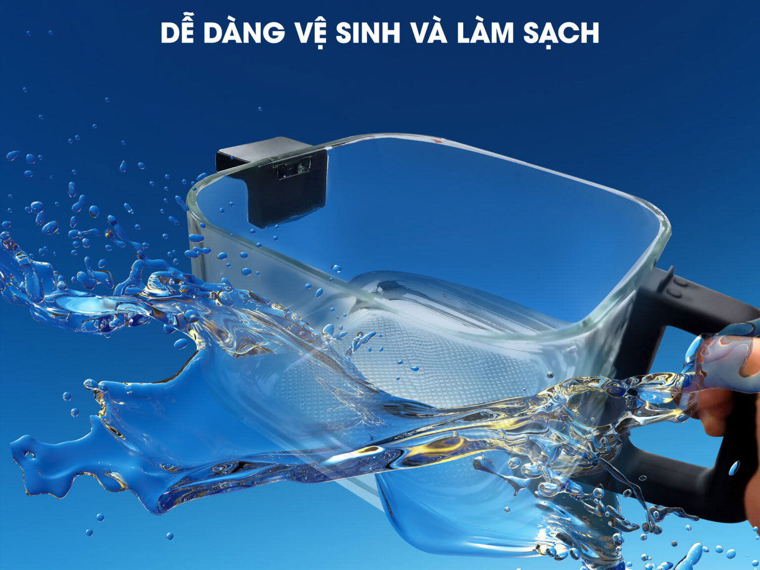 Nồi chiên không dầu Kalite KL6000 6 lít