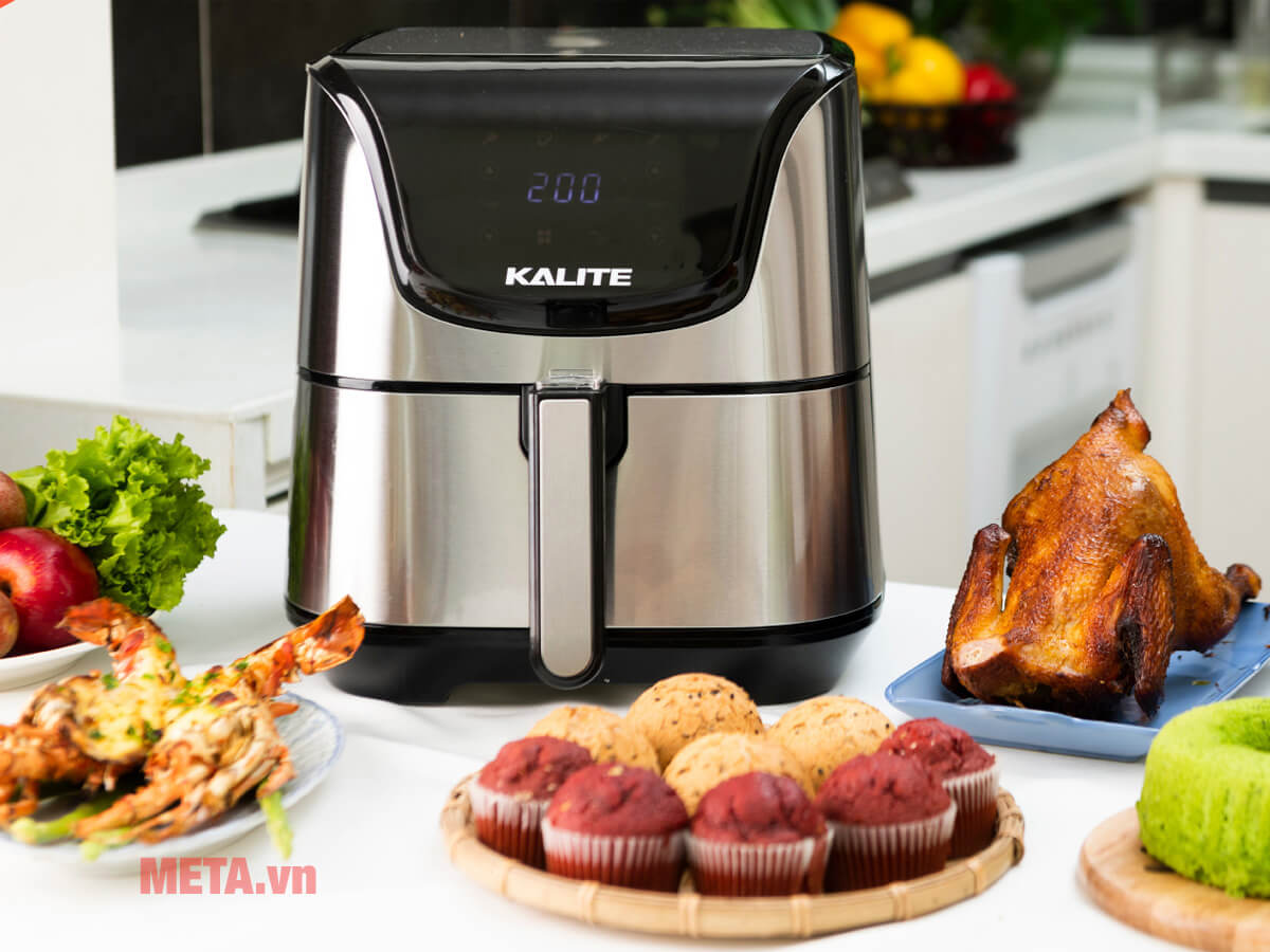 Nồi chiên không dầu Kalite Q6 5,5 lít