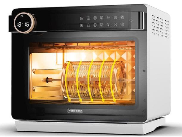 Nồi chiên không dầu kèm hấp 2GOOD S100 20 lít
