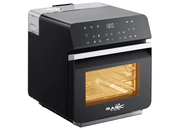 Nồi chiên không dầu kết hợp hấp Magic Eco S12 12 lít