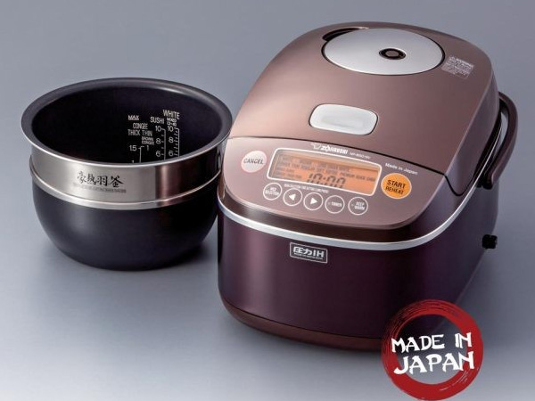 Nồi cơm áp suất điện tử cao tần Zojirushi NP-BSQ18V 1,8 lít