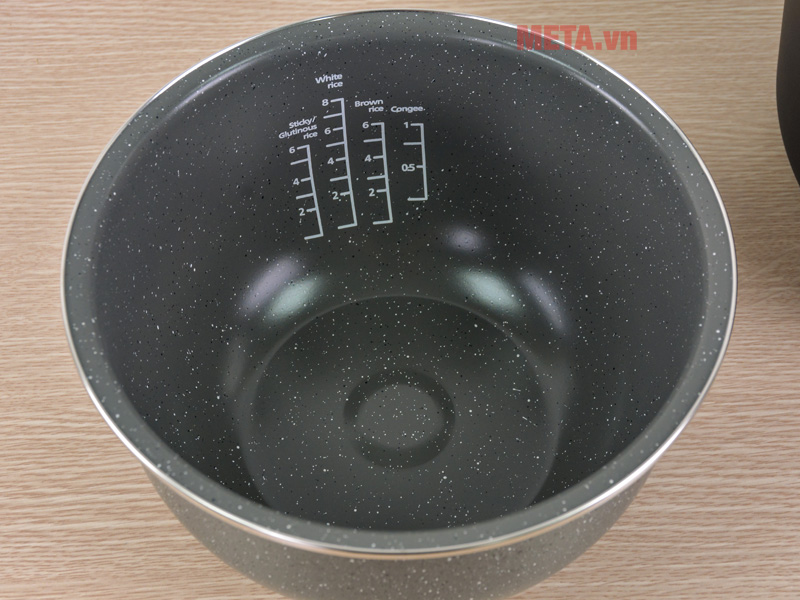 Nồi cơm cao tần điện tử Philips HD4539/62 1,5 lít