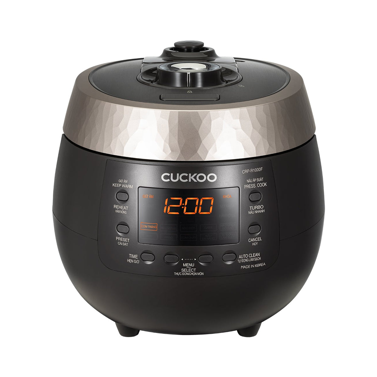 Nồi cơm điện áp suất Cuckoo CRP-R1000F/BKGBCRVNCV