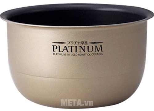 Nồi cơm điện áp suất Zojirushi NP-HRQ10-XT 1 lít