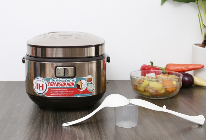 Nồi cơm điện cao tần Sunhouse Mama SHD8955 1,5 lít