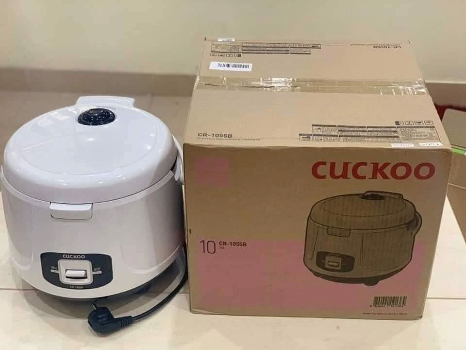 Nồi cơm điện cơ Cuckoo 1.8 lít CR-1055B