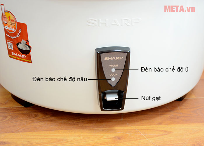 Nồi cơm điện công nghiệp Sharp KSH-D1010V 10 lít