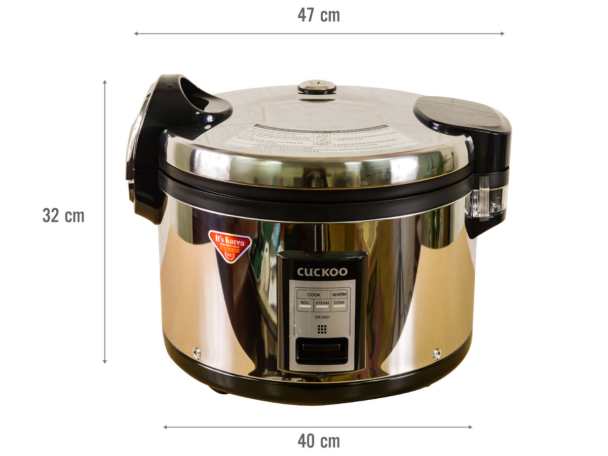 Nồi cơm điện Cuckoo 6.3 lít CR-3521S