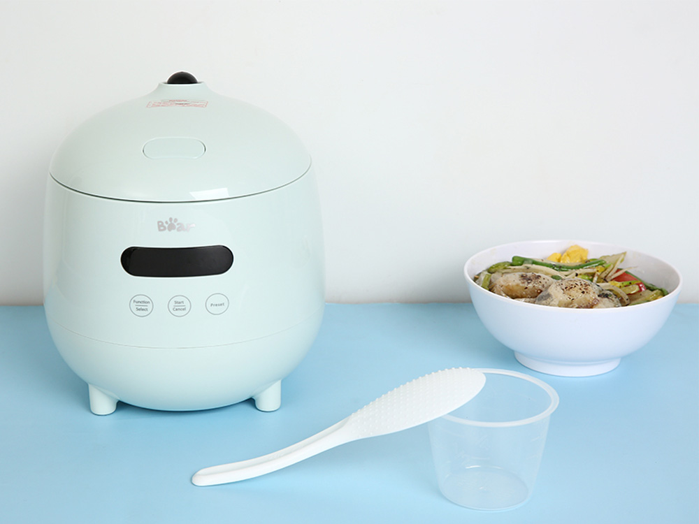 Nồi cơm điện mini Bear DFB-B12F1 0.3 lít, nấu cơm, cháo, súp, hẹn giờ