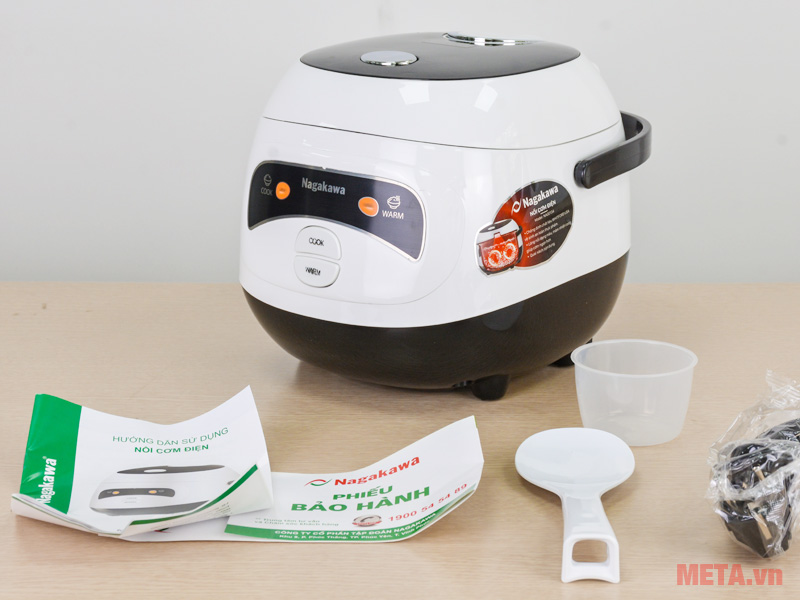 Nồi cơm điện mini Nagakawa NAG0134 1 lít