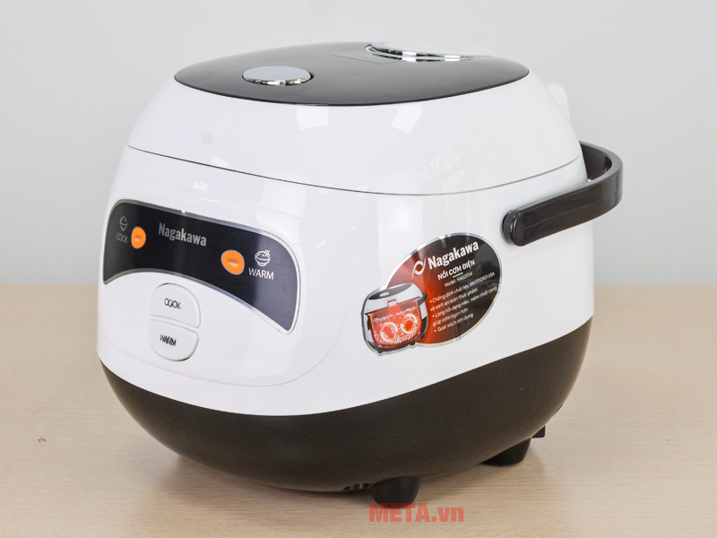 Nồi cơm điện mini Nagakawa NAG0134 1 lít