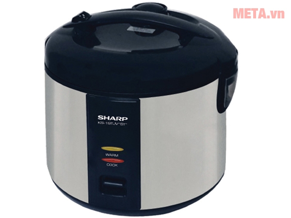Nồi cơm điện nắp gài Sharp KS-19TJVST 1,8 lít