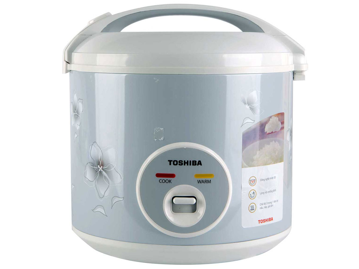 Nồi cơm điện nắp gài Toshiba 1.8 lít RC-18JFM(H)VN