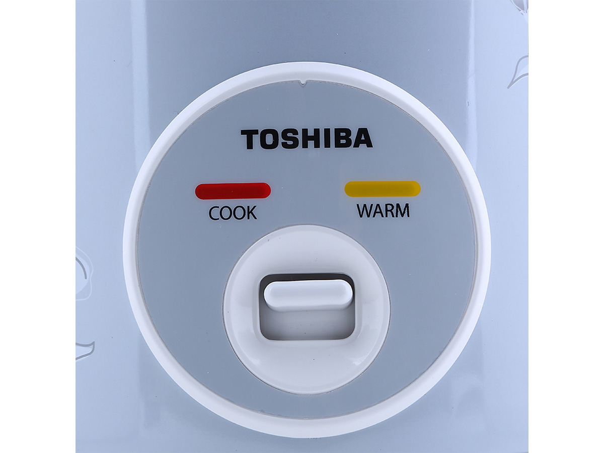 Nồi cơm điện nắp gài Toshiba RC-10JFM(H)VN 1 lít